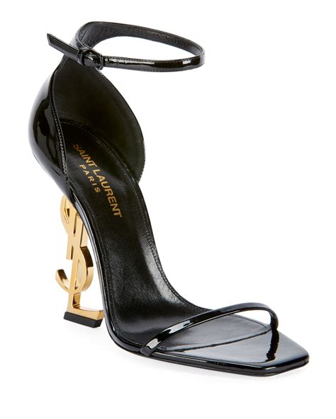 ysl buckle heels|Women's Saint Laurent Shoes & Heels .